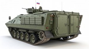 БМП-2М «Бережок» — модернизированная боевая машина пехоты России
