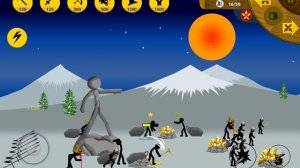 Stick War Legacy, миссия 284 ( insane, без баффов, без скинов)