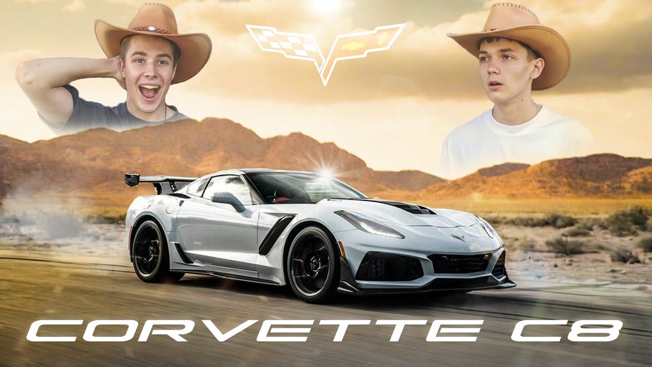 Дай Мне 10 МИНУТ И Ты Полюбишь CORVETTE C8 смотреть онлайн
