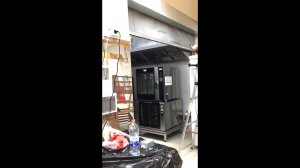 Противопожарная штора OLEMAT EI60 2010х2850 #265