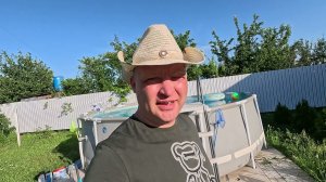 Бассейн Intex, Обслуживание  И Использование За 6 Лет, Химия, Насос.