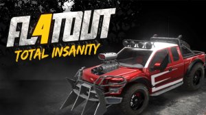 Убойные гонки на диких машинах FlatOut 4 Total Insanity