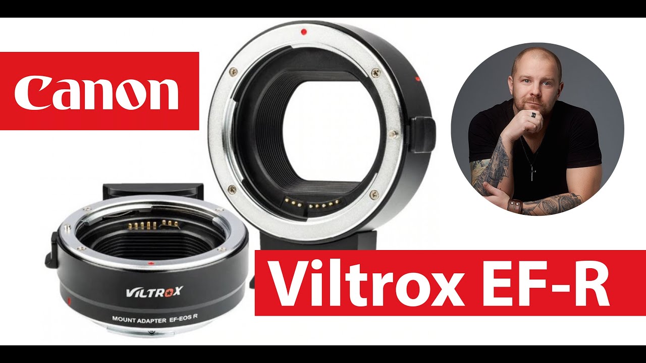 Переходник адаптер Viltrox EF-R для Canon R RP R6 R5 смотреть онлайн
