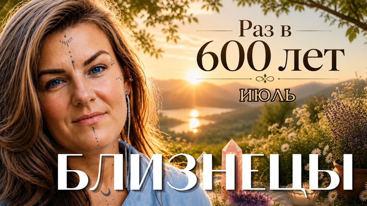 Близнецы ♊ Июль 2026 — что ждет Близнецов в июле? Баланс, новый путь и перемены смотреть онлайн