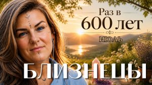 Близнецы ♊ Июль 2026 — что ждет Близнецов в июле? Баланс, новый путь и перемены