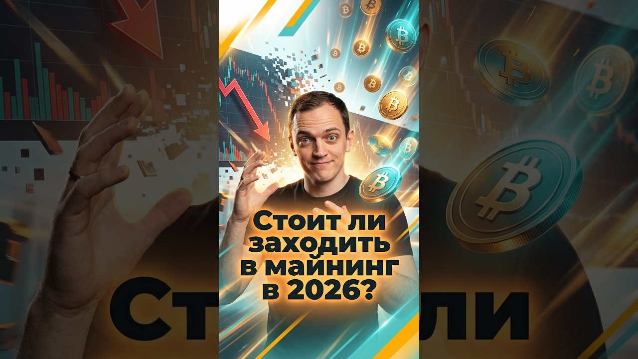 Стоит ли заходить в майнинг в 2026?