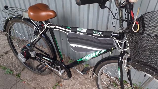 Комплект для переоборудования электровелосипеда 24V 350w ,Китайский смотреть онлайн