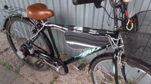 Комплект для переоборудования электровелосипеда 24V 350w ,Китайский