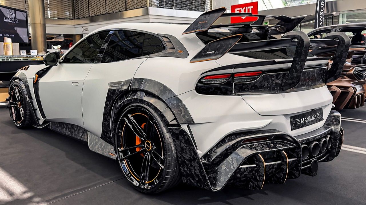 Ferrari Purosangue Pugnator 2026 года от MANSORY — обзор экстерьера и интерьера