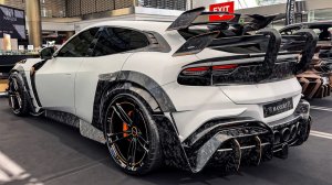Ferrari Purosangue Pugnator 2026 года от MANSORY — обзор экстерьера и интерьера