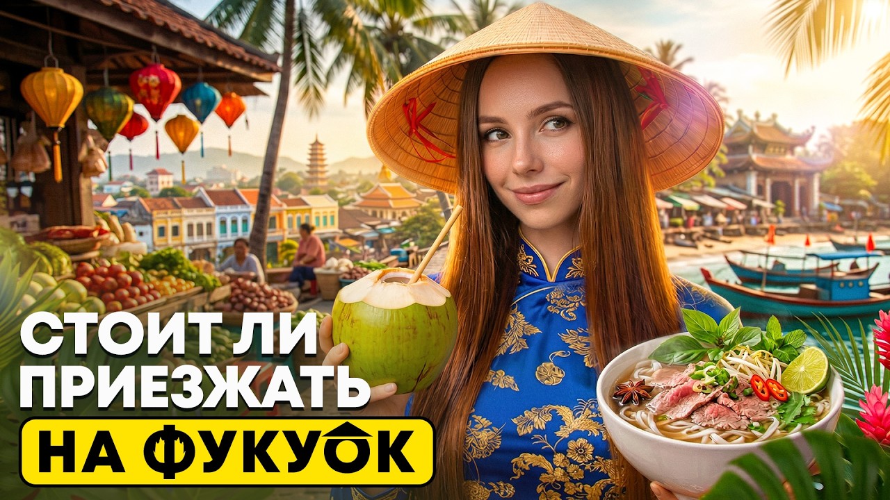 Фукуок 2026: все, что нужно знать о "райском" острове Вьетнама смотреть онлайн