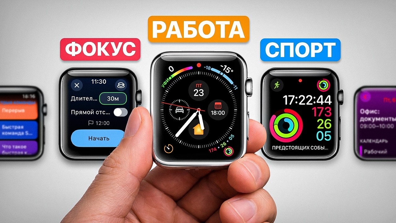Скрытые функции Apple Watch, о которых НЕ ГОВОРЯТ! смотреть онлайн