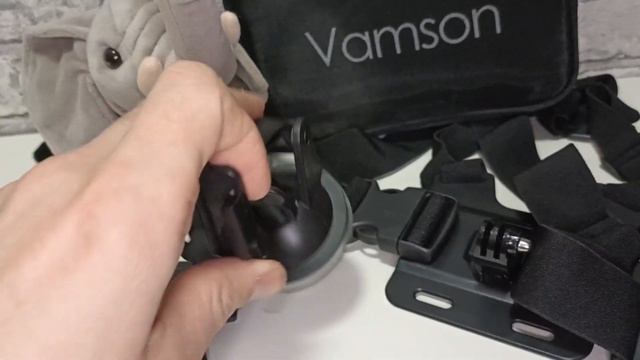 Набор креплений Vamson для экшен камеры, GoPro смотреть онлайн