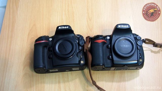 Nikon D800e vs Nikon D700 | Мини-сравнение | смотреть онлайн