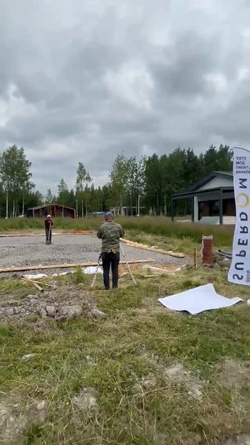 Строительство жилого дома в Пушкинском районе (Грачёвка)