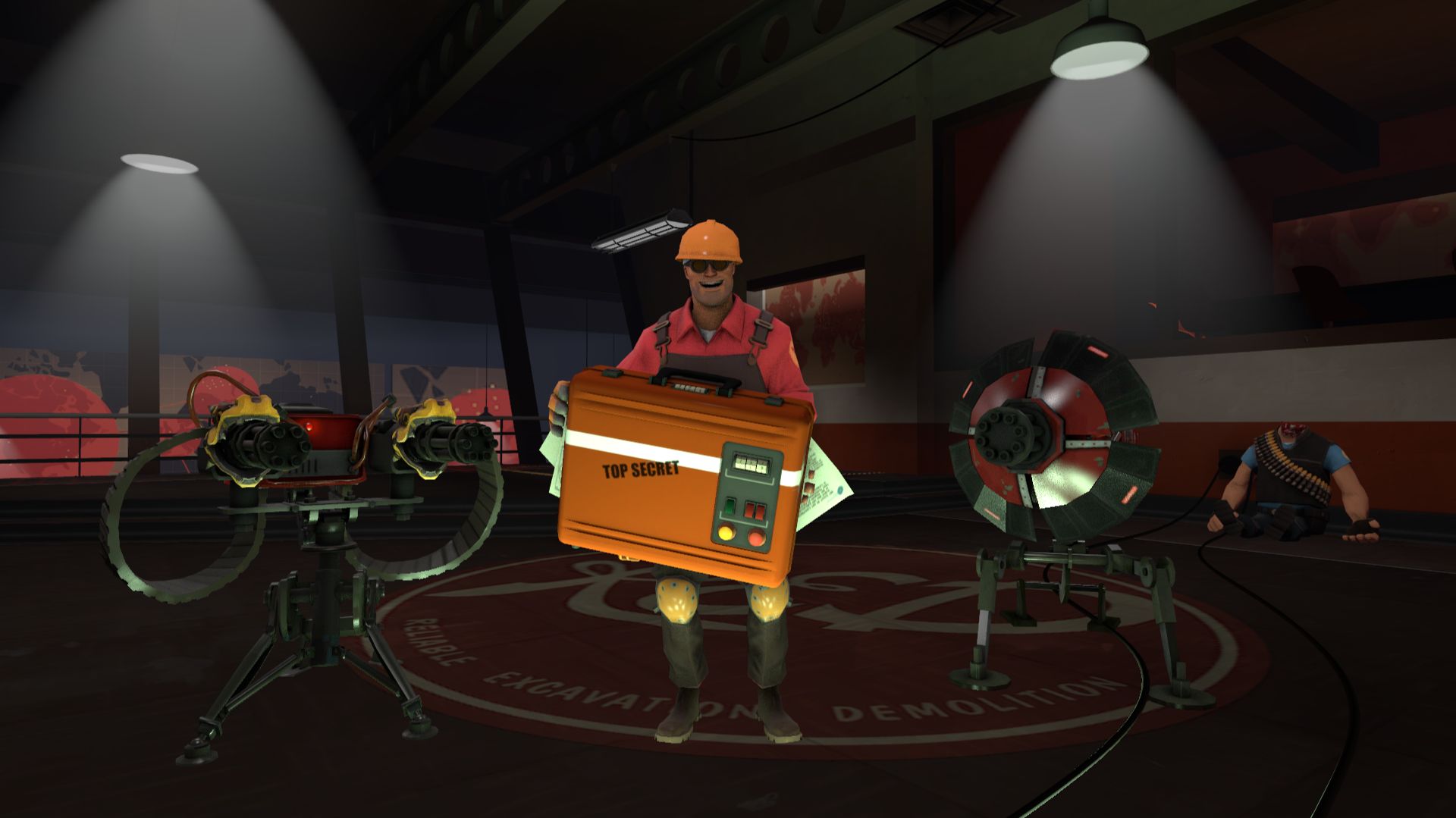 [TF2/SFM] Как шло создание данной обложки смотреть онлайн
