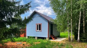 Каркасный дом 30м2 на 8 сотках в снт Шорна, уч.330
