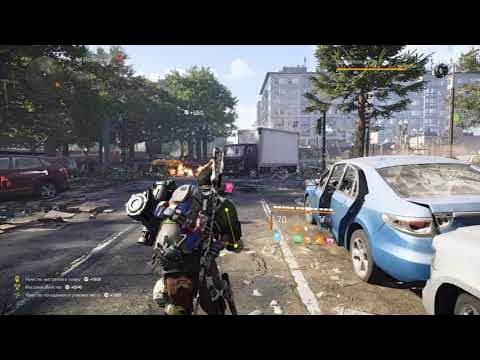 The Division 2 Тест 4К видео #division2 #vadichletsplay #игра смотреть онлайн