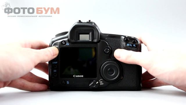 Фотоаппарат Canon 5D body с бат. блоком смотреть онлайн