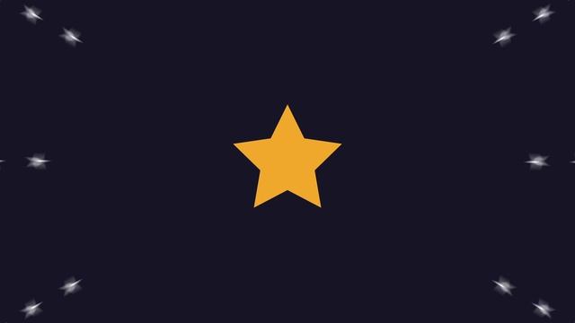 Звезда. Простейшая шейповая анимация в After Effects смотреть онлайн