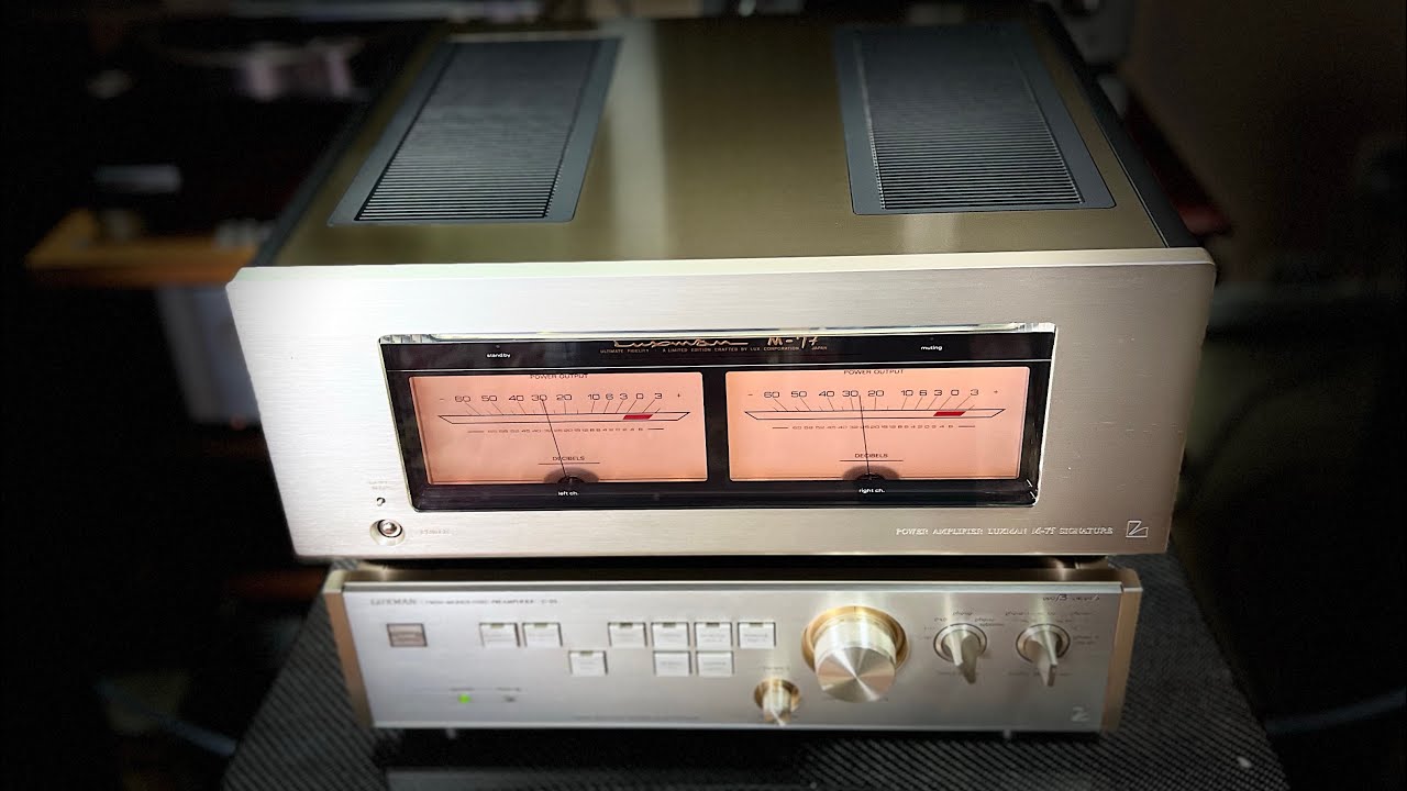 Внучек напинал Деду Luxman M 7f после M 05 впечатления смотреть онлайн