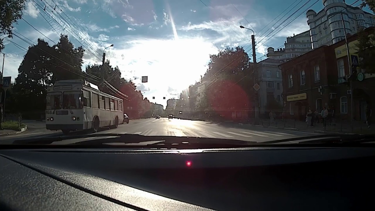 smarterra w6 как регистратор. 1920х1080. 60fps.Солнце