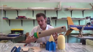 Мастер-класс «Ракета своими руками»