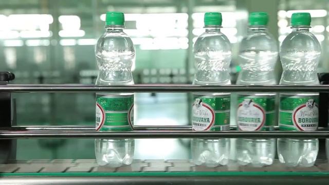 Минеральная и питьевая вода "БОРОВАЯ" смотреть онлайн