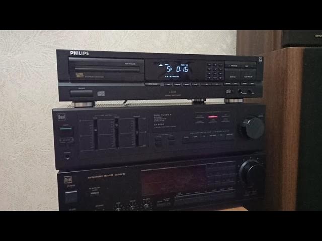 Dual cv 6050, Philips cd 618, Denon sc 400. смотреть онлайн