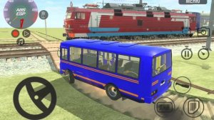 13 серия по игре ваз краш-тест simulator 2 про автобус ПАЗік на карті нижньогородск