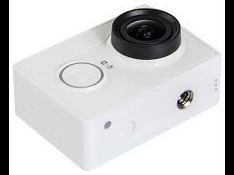 Xiaomi Yi action camera из магазина GearBest.com смотреть онлайн