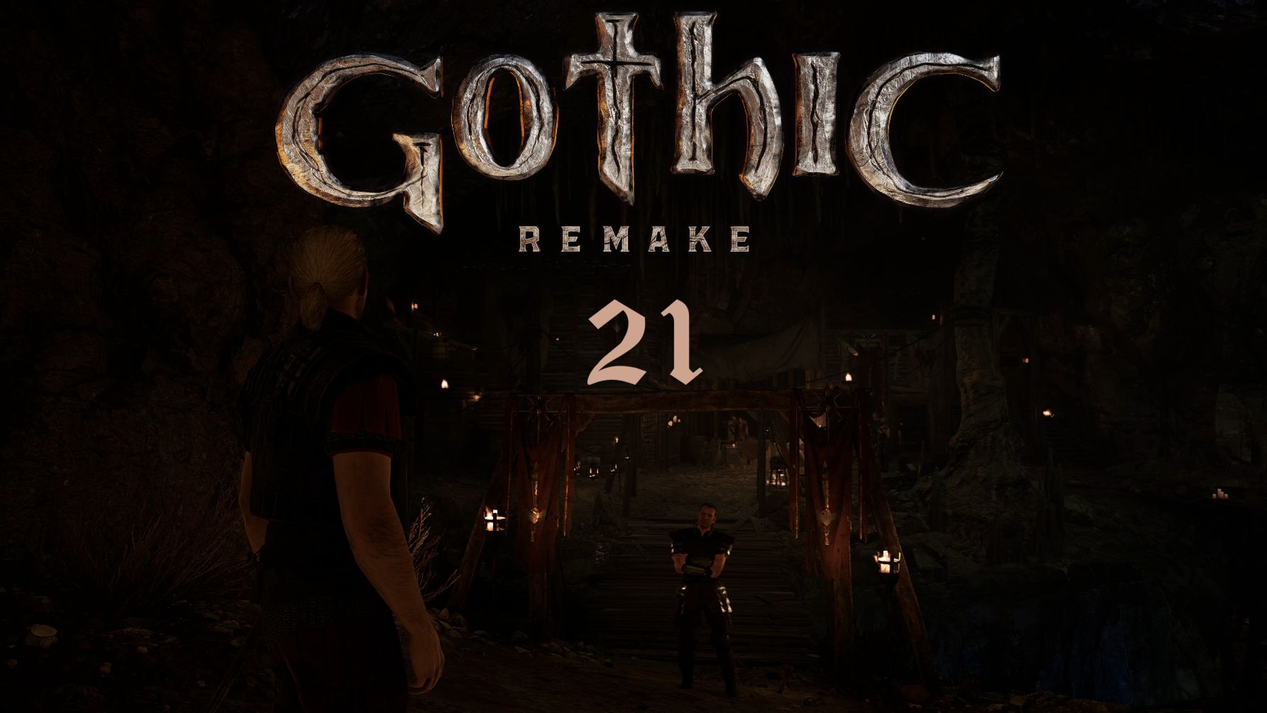 Gothic 1 Remake - План Ю'Бериона