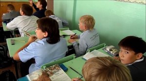 Эвакуация школы при пожарной тревоге