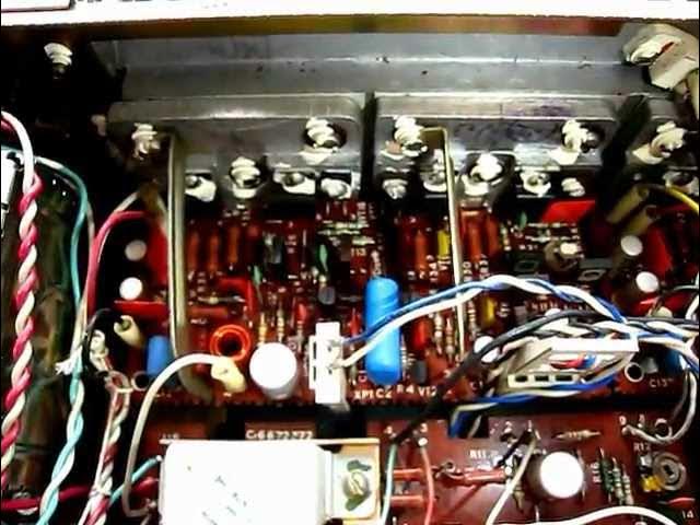 Amplifier Class AB: Radiotehnika U-101 Stereo, 2x20W смотреть онлайн