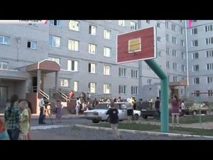 Жители социального дома жалуются, что в квартирах нет горячей воды, и не работает лифт