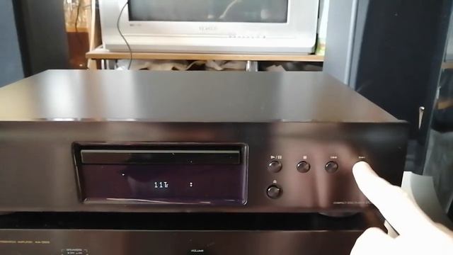 Denon DCD-520AE Видео работы к моему объявлению на сайте Авито. смотреть онлайн