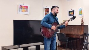 Сергей Целиков «Кенгуру» (Н. Гумилев - С. Целиков)/выступление в Боровске