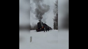 Снова гидроудар или новая авария паровоза