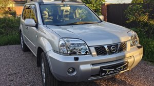 Nissan Xtrail T30 2008. Установка светодиодных модулей ORIONLIGHT ALIEN.