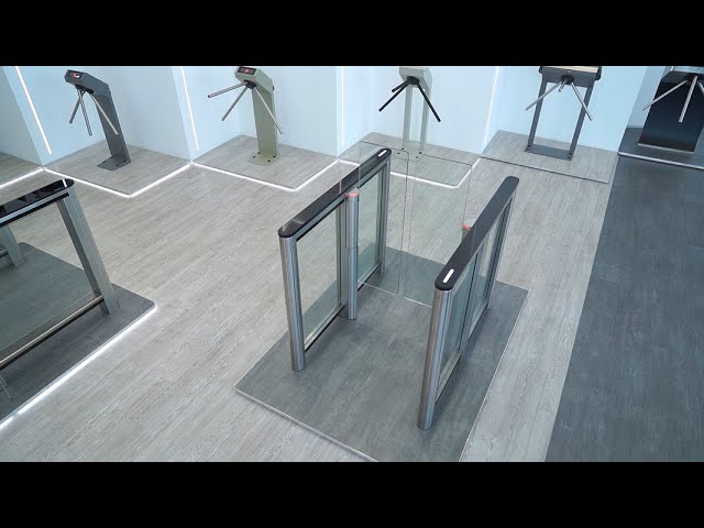 PERCo-ST-11. Монтаж скоростного прохода