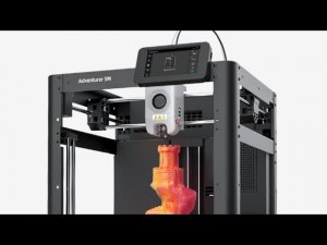 Flashforge Adventurer 5М распаковка и первая печать