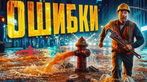 Страшные ошибки рабочих, снятые на камеру