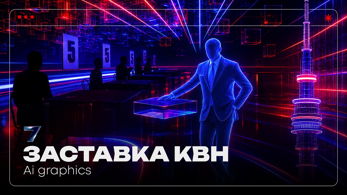 Заставка КВН | Павильон7