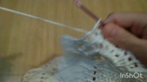 Самая простая и легкая салфетка крючком часть 2