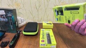 Philips OneBlade Большая Распаковка и Сравнение с другой QP2824/10 vs QP2724/20  и🆚 китайской VGR ..