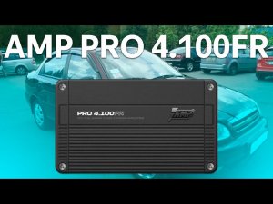Усилитель с расширенными настройками! Распаковка и установка AMP Pro 4.100FR