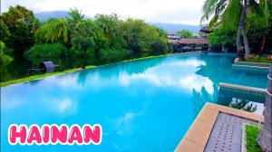 Шикарный общий бассейн. Yalong Bay Villas and SPA. Санья. Хайнань. Китай - 1 Minute Story NS