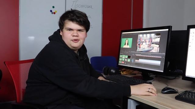 Флешмоб медиакласс ГБОУ Образовательный центр "Протон" "Давайте знакомиться" смотреть онлайн