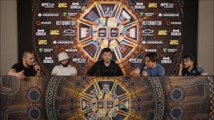 Сатурн vs Актилек, Самандар Танк vs Нурусов | Пресс-конференция OCTAGON 88