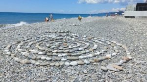СОЧИ СЕГОДНЯ 🔥27 ИЮНЯ 2026✅ИЩЕМ ПЛЯЖ С ЧИСТЫМ МОРЕМ 🌊 УЧ-ДЕРЕ,ГОРНЫЙ ВОЗДУХ 🏖️ПЛЯЖНЫЙ ВЛОГ|СОЧИ